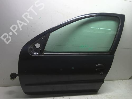 Left front door PEUGEOT 206+ (2L_, 2M_) 1.4 HDi eco 70 | BP18222774C2 
