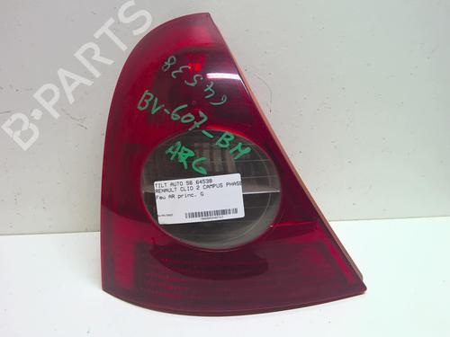 Used Left taillight RENAULT CLIO II (BB_, CB_) 1.5 dCi (B/CB3M) (64 hp) 18213832