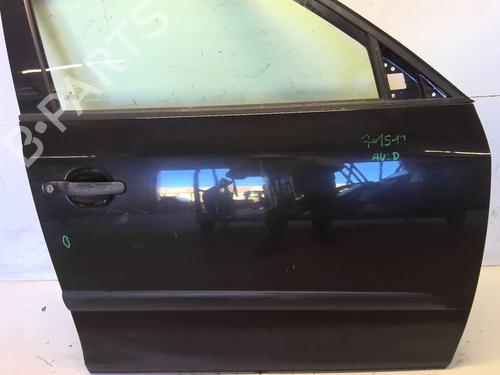 Right front door SKODA FABIA II (542) 1.4 TDI | BP23992653C3 