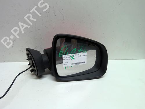 Right mirror DACIA SANDERO 1.2 16V | BP18217302C27 