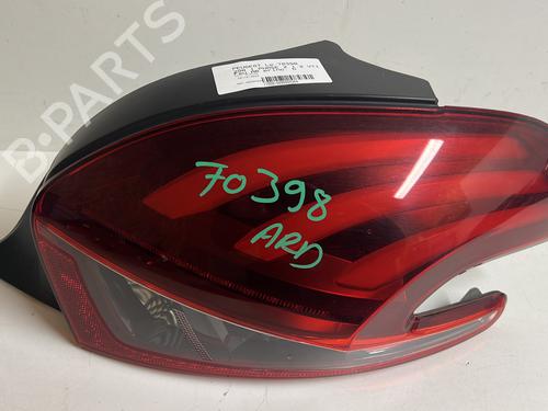 Right taillight PEUGEOT 208 I (CA_, CC_) 1.2 VTI 82 | BP20703716C35 