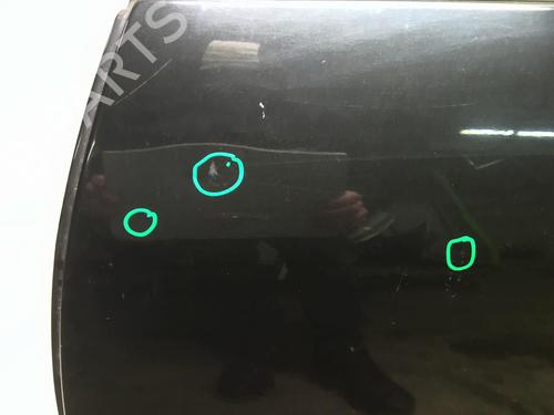 Left rear door PEUGEOT 206 SW (2E/K) 1.4 HDi | BP18207324C4 
