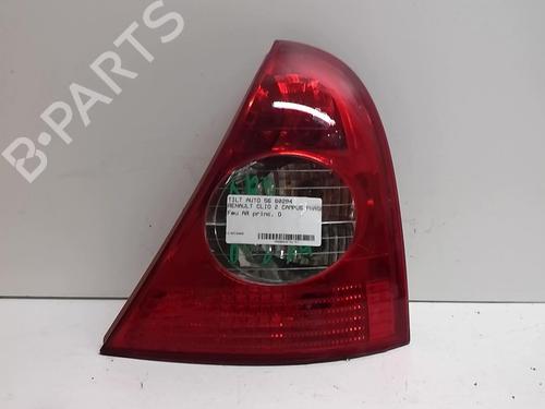 Used Right taillight RENAULT CLIO II (BB_, CB_) 1.5 dCi (B/C2J) (68 hp) 18218625