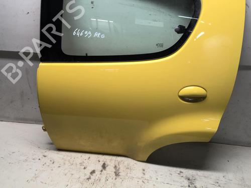 Left rear door PEUGEOT 107 (PM_, PN_) 1.4 HDi | BP18208304C4