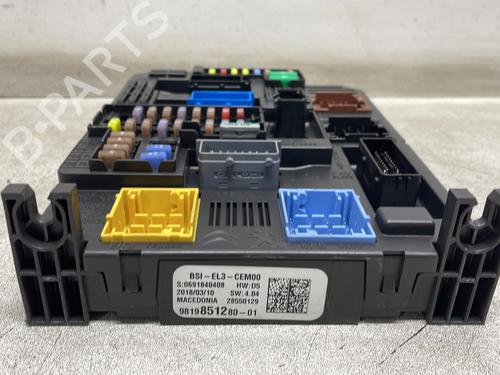 Used Fuse box Fuse box PEUGEOT 308 II (LB_, LP_, LW_, LH_, L3_) 1.6 BlueHDi 120 (120 hp) 31583175 31583175