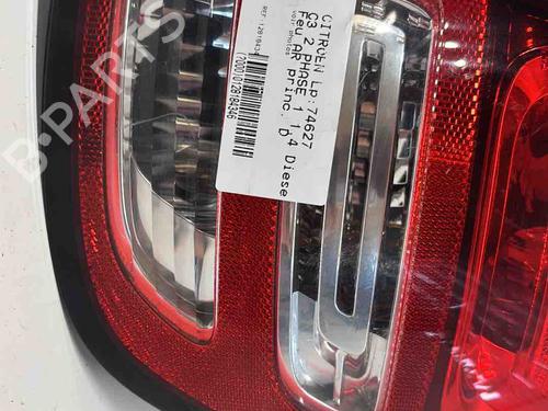 Used Right taillight Right taillight CITROËN C3 II (SC_) 1.4 HDi 70 (SC8HZC, SC8HR0, SC8HP4) (68 hp) 36647268 36647268