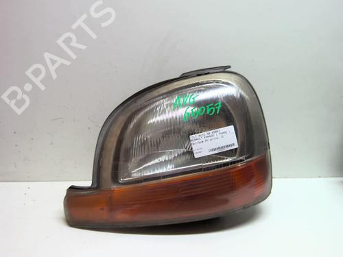 Used Left headlight Left headlight RENAULT KANGOO (KC0/1_) 1.2 (KC0A, KC0K, KC0F, KC01) (58 hp) 18208212 18208212