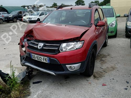 Retrovisor esquerdo DACIA SANDERO II TCe 90 (B8M1, B8MA, B8AC) | BP36948015C26 - Image 8
