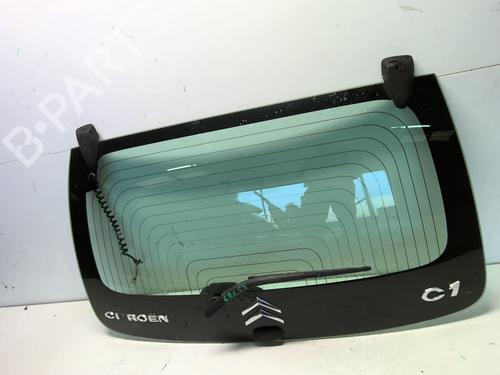 Used Tailgate CITROËN C1 (PM_, PN_) 1.0 (68 hp) 18230165