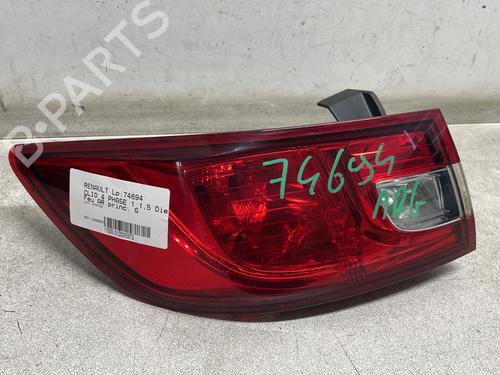Used Left taillight Left taillight RENAULT CLIO IV (BH_) 1.5 dCi 75 (75 hp) 31968068 31968068