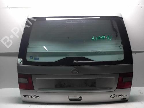 Used Tailgate CITROËN EVASION MPV (22, U6) 2.0 HDI 16V (109 hp) 18215291
