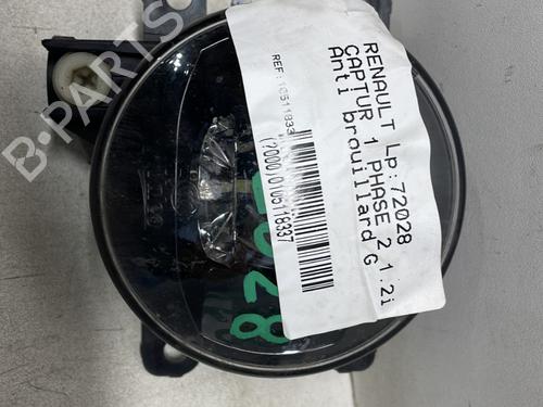 Left front fog light RENAULT CAPTUR I (J5_, H5_) 1.2 TCe 120 | BP25281293C30 - Image 2
