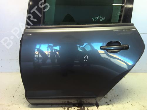 Left rear door PEUGEOT 3008 I MPV (0U_) 1.6 HDi | BP29527273C4 