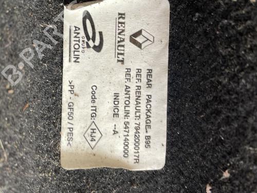 Used Rear parcel shelf Rear parcel shelf RENAULT MEGANE III Hatchback (BZ0/1_, B3_) 1.5 dCi (106 hp) 24618300 24618300