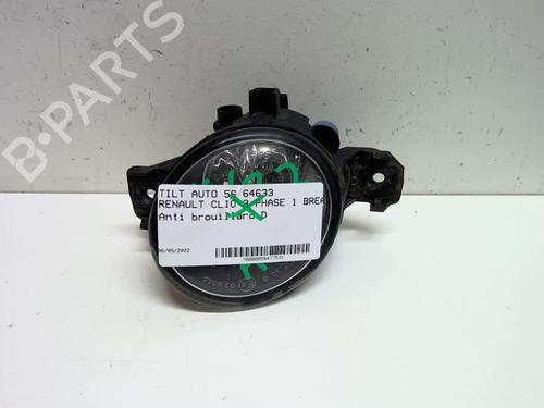 Used Right front fog light RENAULT CLIO III Grandtour (KR0/1_) 1.5 dCi (KR0F) (86 hp) 18220310