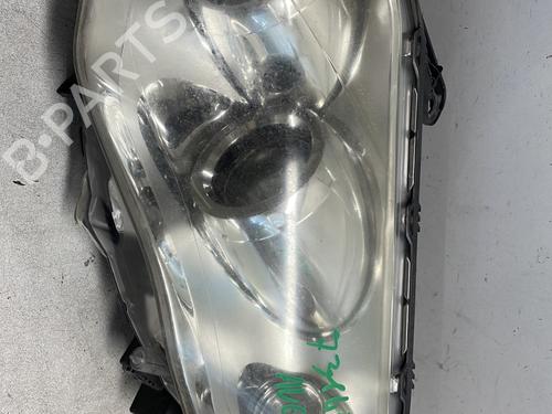 Venstre forlygte RENAULT LAGUNA III (BT0/1) 1.5 dCi (BT00, BT0A, BT0T, BT1J) (110 hp) 27486450