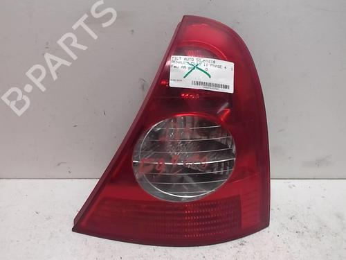 Used Right taillight RENAULT CLIO II (BB_, CB_) 1.2 LPG (58 hp) 18225173