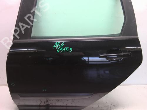 Left rear door PEUGEOT 308 SW I (4E_, 4H_) 1.6 HDi | BP18222612C4