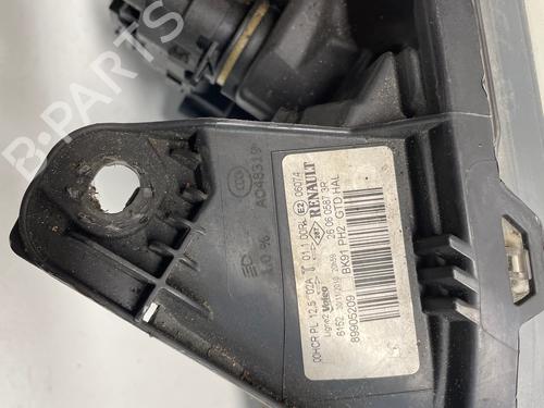 Left headlight RENAULT LAGUNA III (BT0/1) 2.0 dCi (BT07, BT0J, BT14, BT1A, BT1S) | BP36647356C28 - Image 3