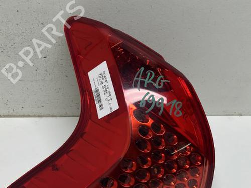 Used Left taillight PEUGEOT 3008 I MPV (0U_) 2.0 HDi 150 / BlueHDi 150 (150 hp) 18357262