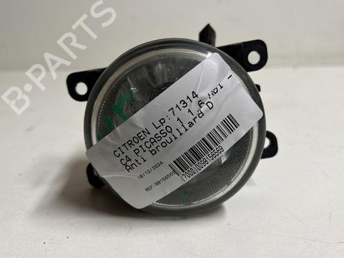 Used Right front fog light Right front fog light CITROËN C4 Picasso I MPV (UD_) 1.6 HDi 110 (112 hp) 22360448 22360448