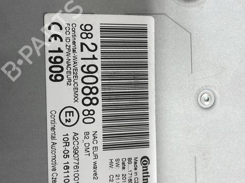 Radio PEUGEOT 208 I (CA_, CC_) 1.2 VTI 82 | BP27652260E6 