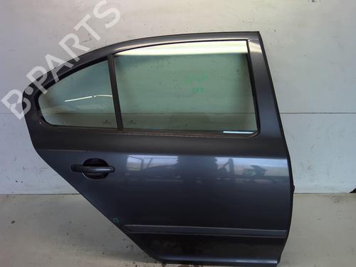 Right rear door SKODA OCTAVIA II (1Z3) 2.0 TDI 16V | BP25924371C5 