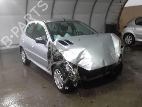 Left rear door PEUGEOT 206 Hatchback (2A/C) 1.4 i | BP18218152C4 