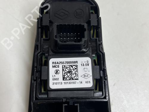 Left front window switch RENAULT ZOE (BFM_) ZOE (BFMC, BFMD) | BP20173327I27 - Image 2