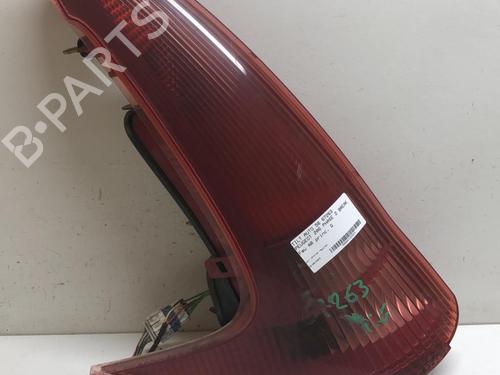 Left taillight PEUGEOT 206 SW (2E/K) 1.4 HDi | BP18223077C34 