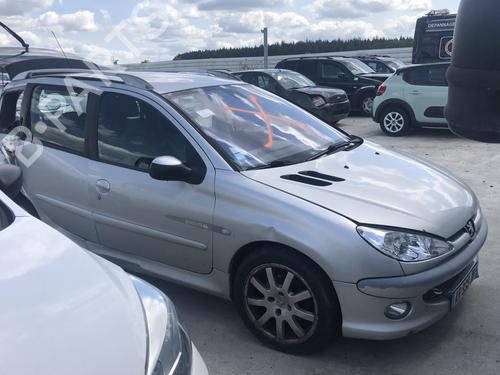 Left front door PEUGEOT 206 SW (2E/K) 2.0 HDi | BP18219616C2 