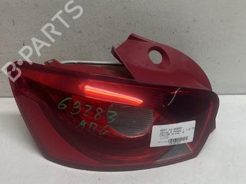 Used Left taillight SEAT IBIZA IV (6J5, 6P1) 1.2 TDI (75 hp) 18209661
