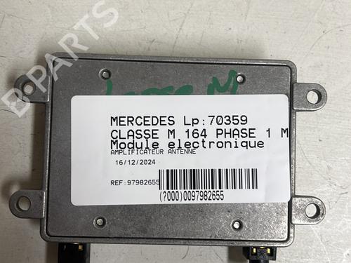Elektronische module MERCEDES-BENZ M-CLASS (W164) ML 320 CDI 4-matic (164.122) (224 hp) 22306514