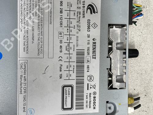Radio RENAULT KOLEOS I (HY_) 2.0 dCi (HY0K) | BP28490477E6 