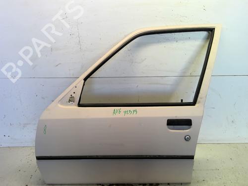 Used Left front door PEUGEOT 205 II (20A/C) 1.7 Diesel (60 hp) 27360020
