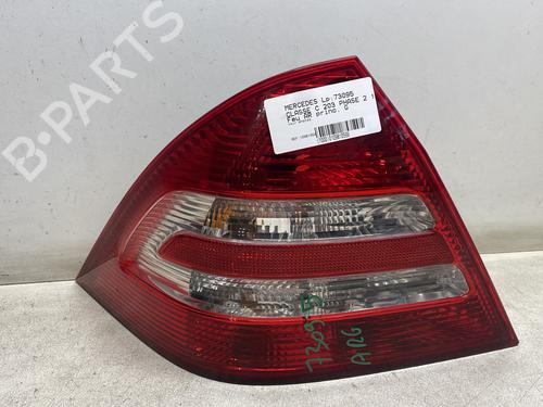 Used Left taillight MERCEDES-BENZ C-CLASS (W203) C 180 Kompressor (203.046) (143 hp) 27652217