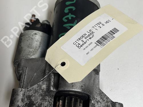 Startmotor CITROËN C4 II (NC_) 2.0 HDi / BlueHDi 150 (150 hp) 24430013