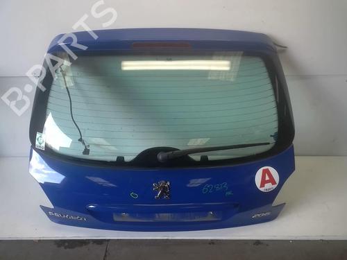 Used Tailgate PEUGEOT 206 Hatchback (2A/C) 1.4 i (75 hp) 18231800