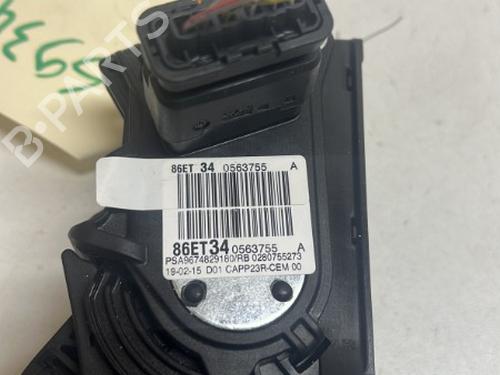 Used Pedal Pedal PEUGEOT 308 II (LB_, LP_, LW_, LH_, L3_) 1.6 HDi (92 hp) 18215746 18215746