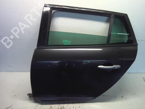 Left rear door RENAULT MEGANE III Grandtour (KZ0/1) 2.0 dCi (KZ0Y) | BP18212707C4 