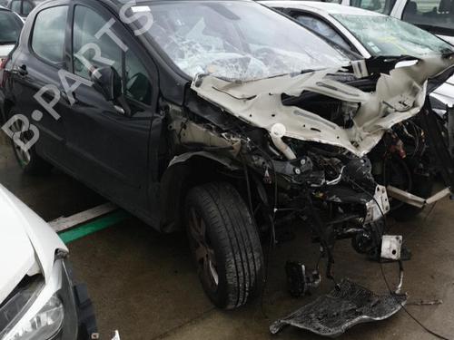 Right mirror PEUGEOT 308 I (4A_, 4C_) 1.6 HDi | BP18217324C27 
