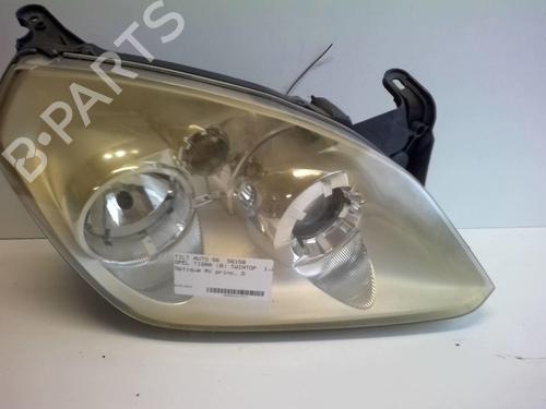 Used Left headlight Left headlight OPEL CORSA C (X01) 1.3 CDTI (F08, F68) (70 hp) 18229267 18229267