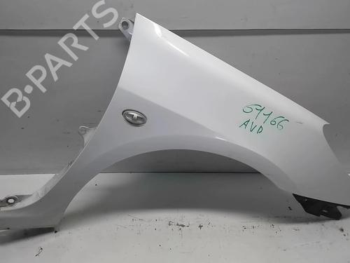 Used Right front fenders PEUGEOT 307 (3A/C) 1.6 HDi (90 hp) 18218274