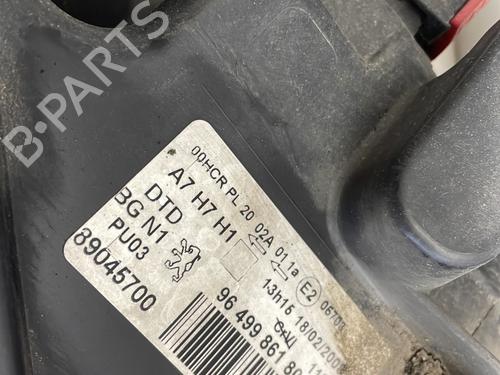 Højre forlygte PEUGEOT 207 (WA_, WC_) 1.6 HDi | BP26410106C29 