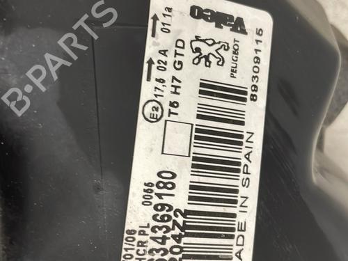 Left headlight PEUGEOT 307 (3A/C) 2.0 HDi 110 | BP27562462C28 