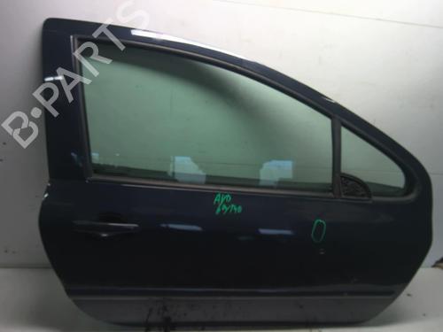 Used Right front door PEUGEOT 307 (3A/C) 1.6 HDi 110 (109 hp) 18222620