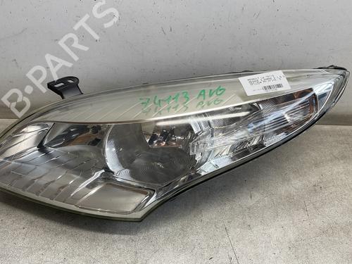 Used Left headlight RENAULT MEGANE III Hatchback (BZ0/1_, B3_) 1.5 dCi (BZ0C) (90 hp) 30576001