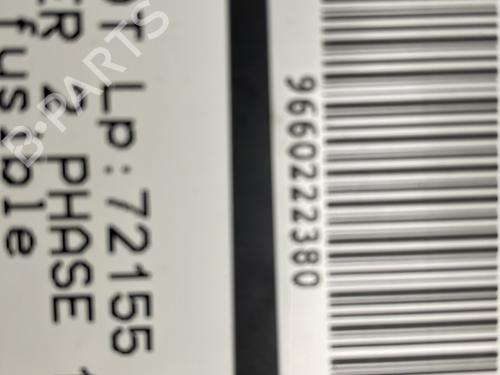 Electronic module PEUGEOT PARTNER Box Body/MPV 1.6 HDi | BP25716158M83 - Image 2