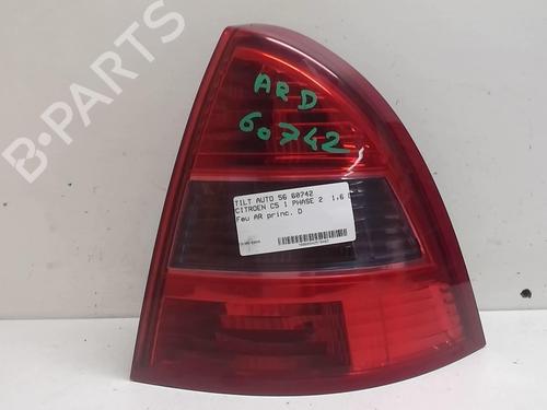 Used Right taillight CITROËN C5 II (RC_) 1.6 HDi (RC8HZB) (109 hp) 18211365