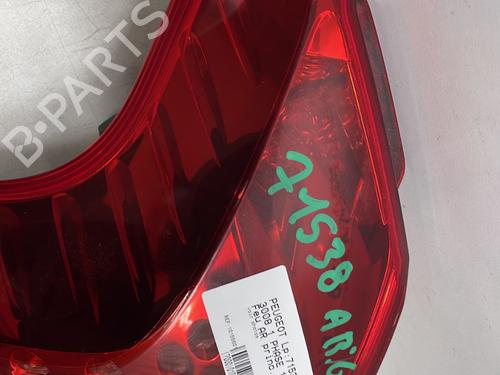 Left taillight PEUGEOT 3008 I MPV (0U_) 1.6 HDi | BP25276487C34 